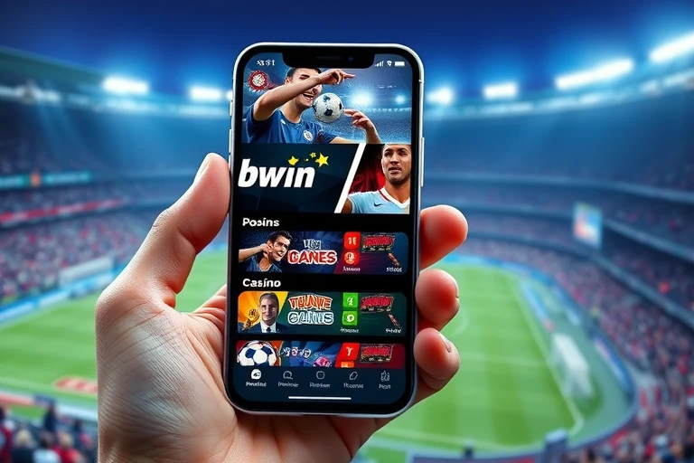bwin Casino App Interface
