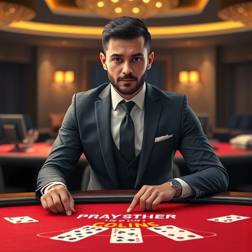 Live Poker Dealer